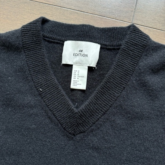 HM Men Edition 100% cashmere sweater - Picture 3 of 6